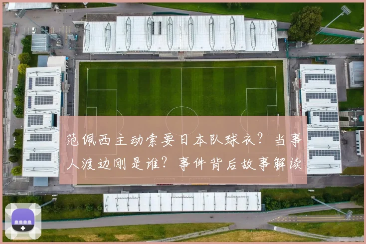范佩西主动索要日本队球衣？当事人渡边刚是谁？事件背后故事解读